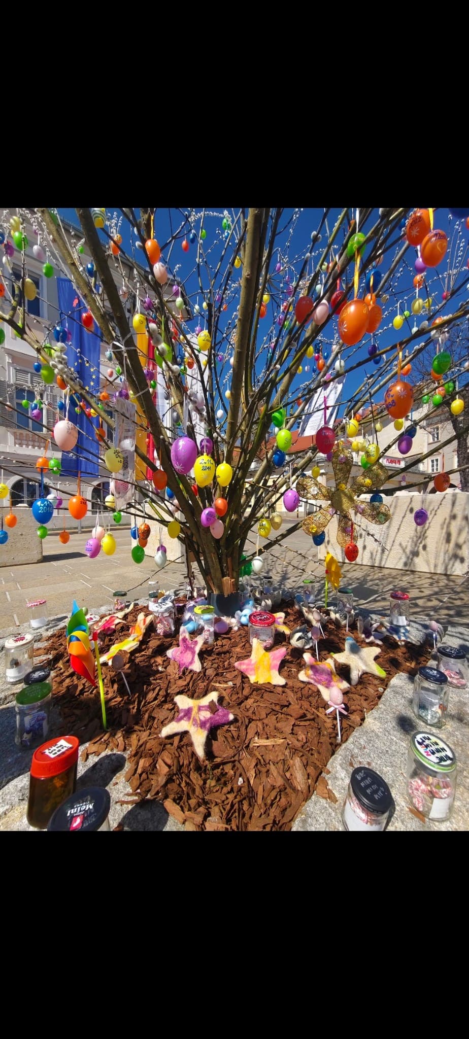 Sterne schauen Projekt Ort 6 - Wandelstern