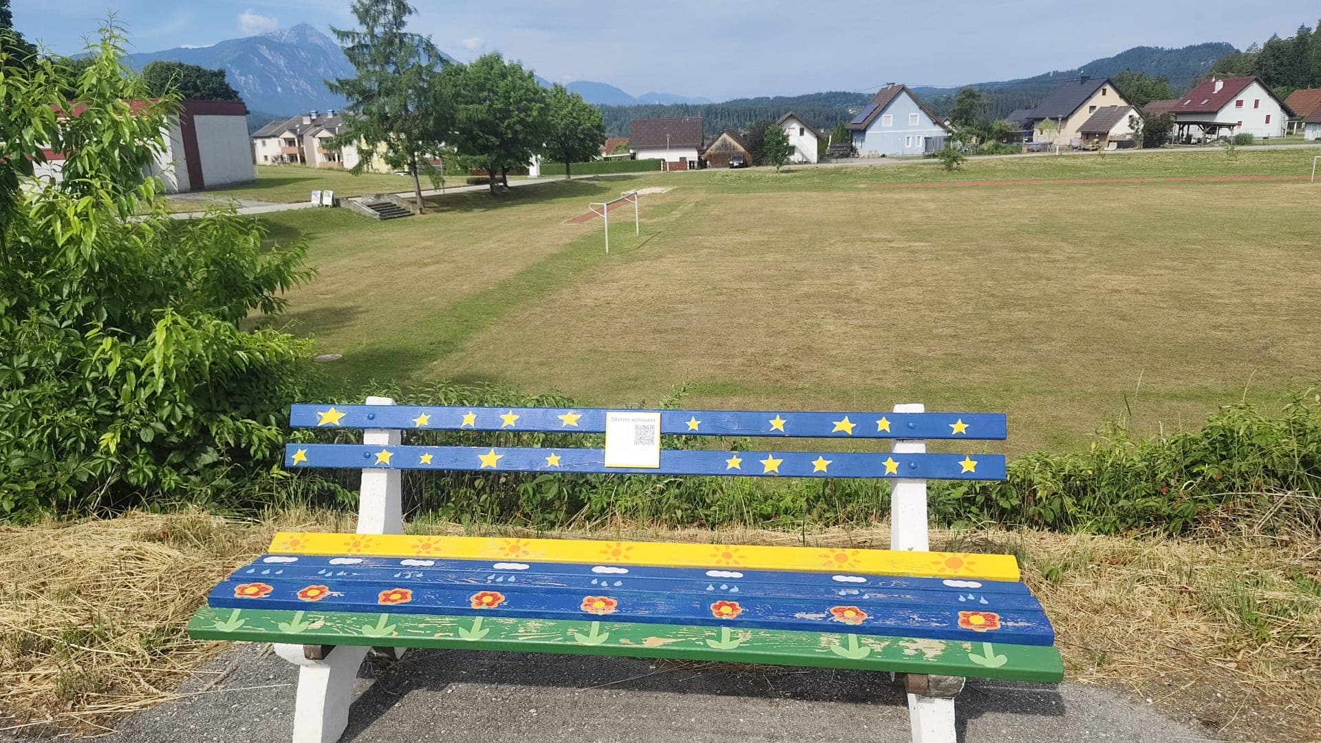 Sterne schauen Ort St. Primus - Projekt Wandelstern